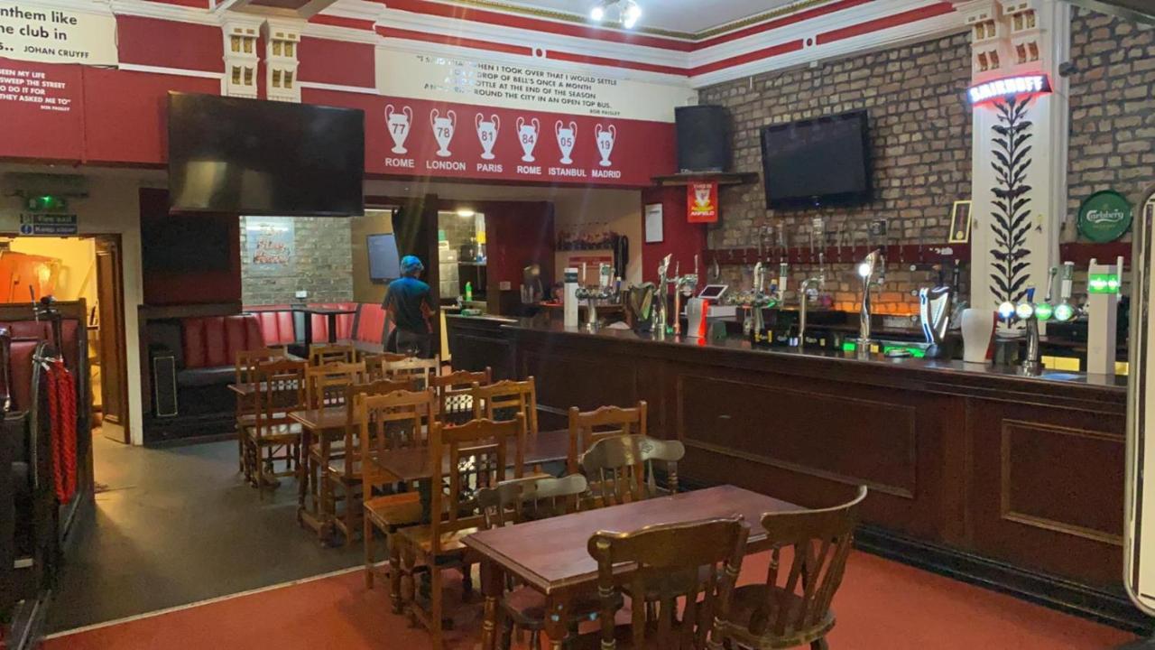 Brownlows Inn Guest House Formerly The King Harry Accommodation Liverpool Extérieur photo