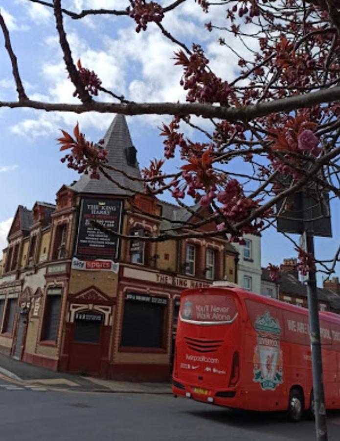 Brownlows Inn Guest House Formerly The King Harry Accommodation Liverpool Extérieur photo