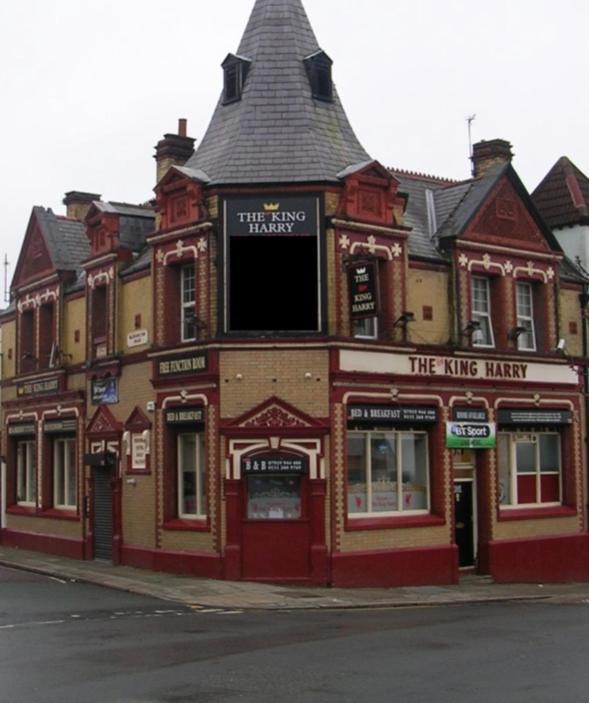 Brownlows Inn Guest House Formerly The King Harry Accommodation Liverpool Extérieur photo