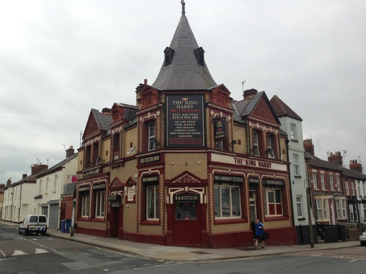 Brownlows Inn Guest House Formerly The King Harry Accommodation Liverpool Extérieur photo