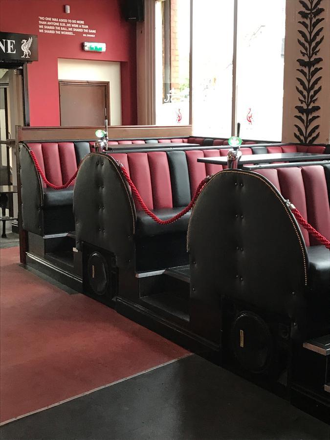 Brownlows Inn Guest House Formerly The King Harry Accommodation Liverpool Extérieur photo