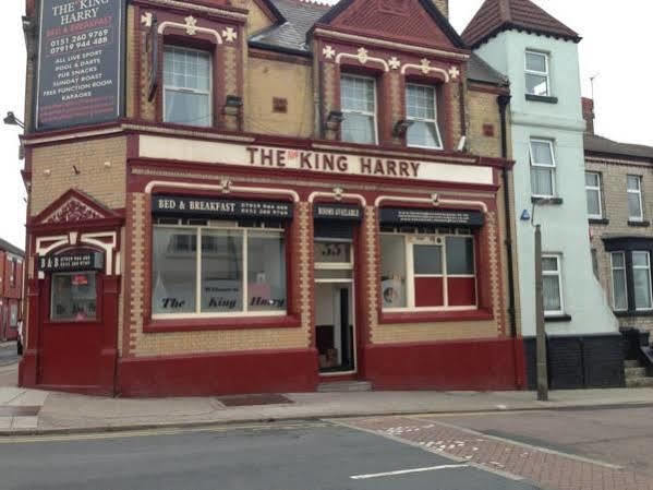 Brownlows Inn Guest House Formerly The King Harry Accommodation Liverpool Extérieur photo